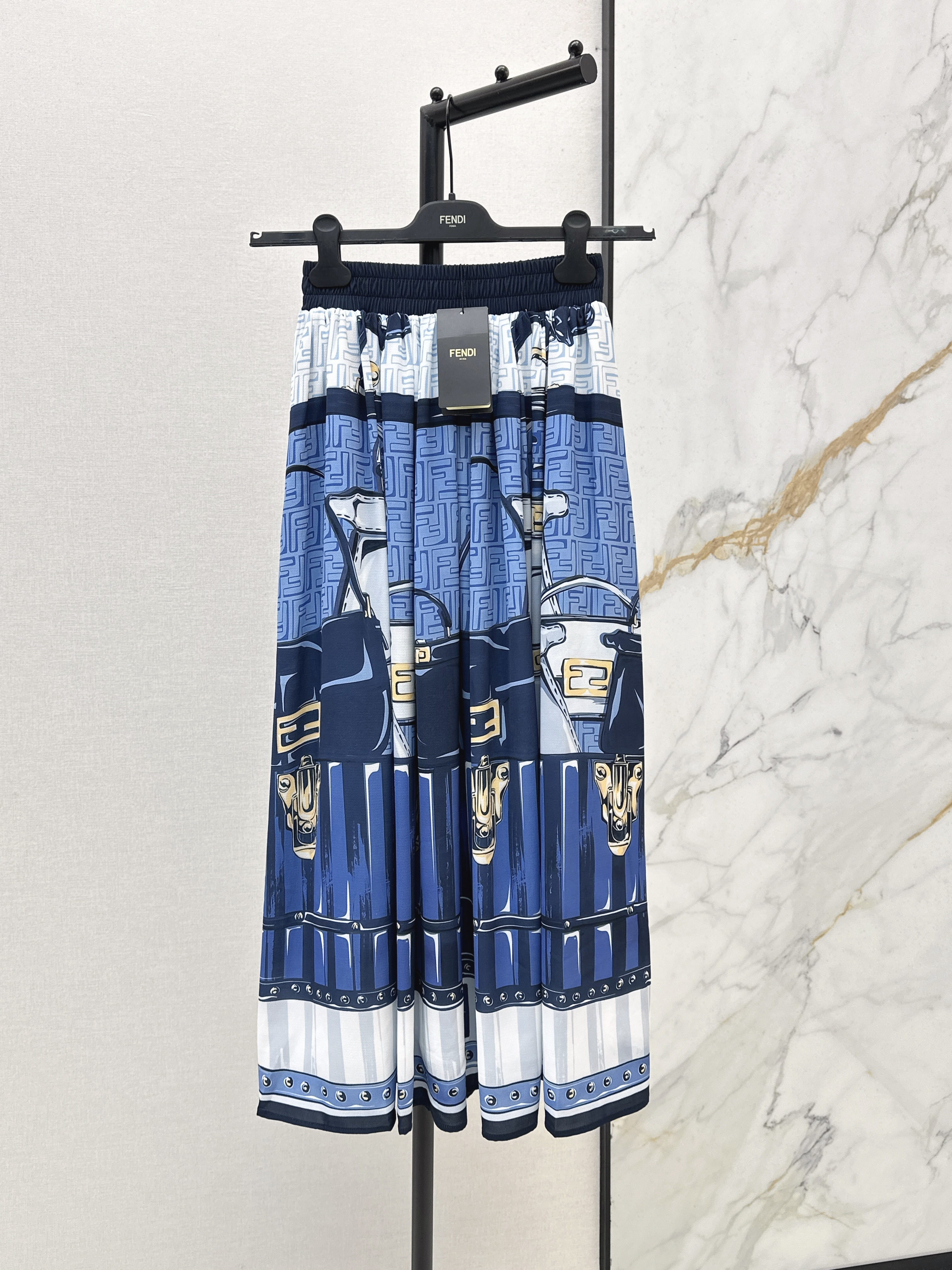 Fend New print skirt