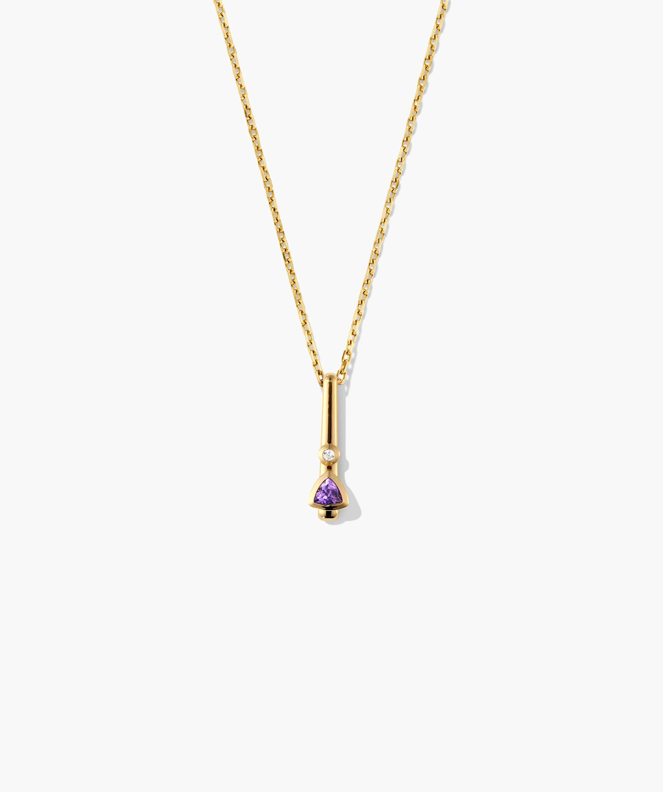 Puzzle Pendant Necklace