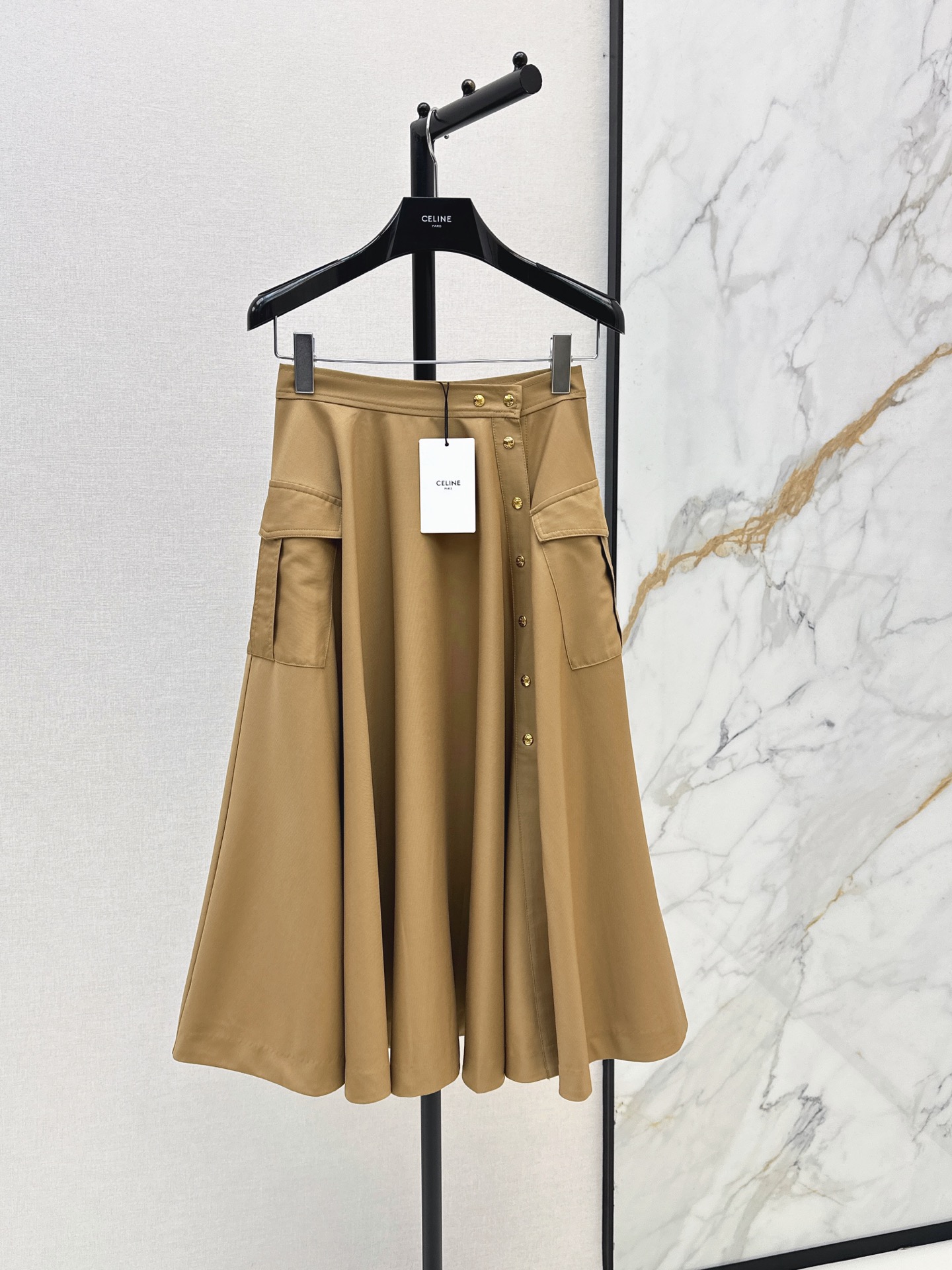 Celi New Workwear-style skirt