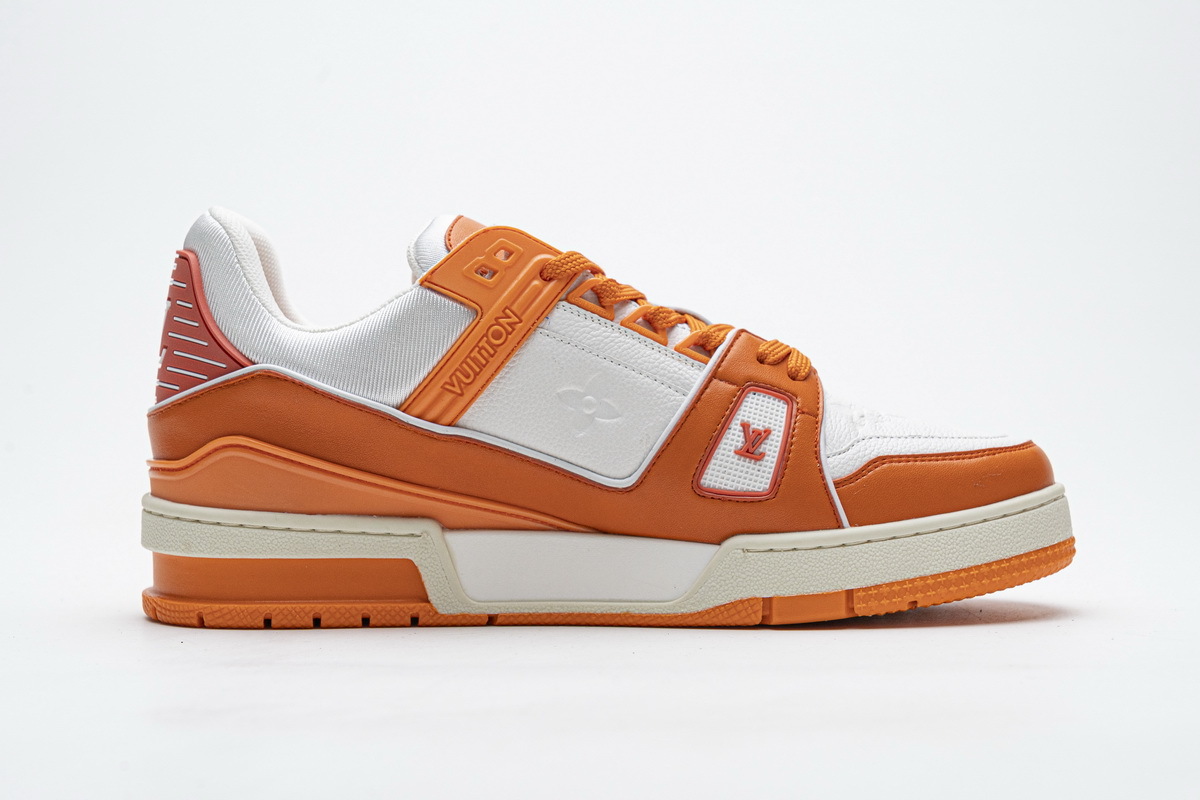 Pkkicks God Batch LOUIS VUITTON 20ss Trainer Orange