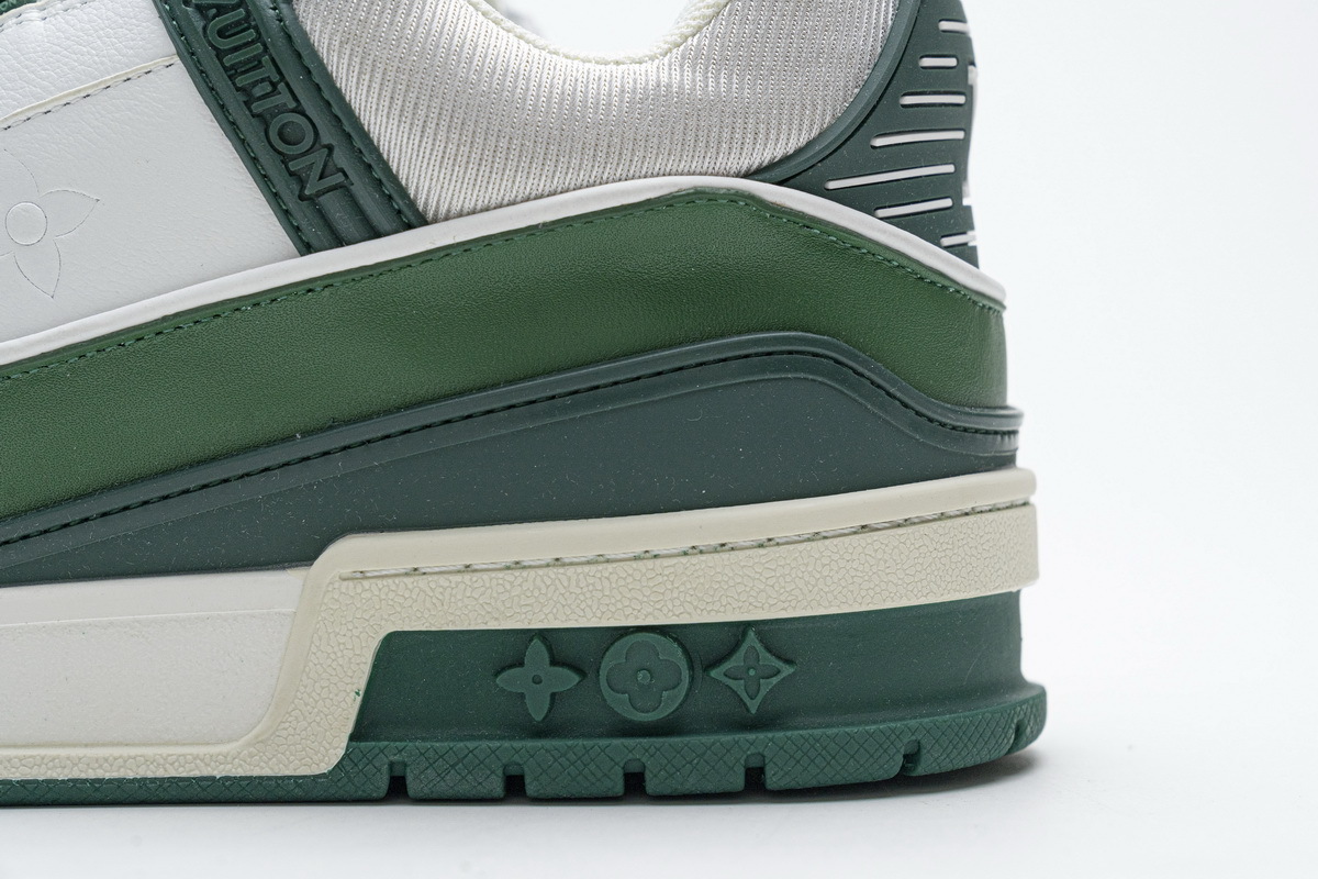 Pkkicks God Batch LOUIS VUITTON 20ss Trainer Green
