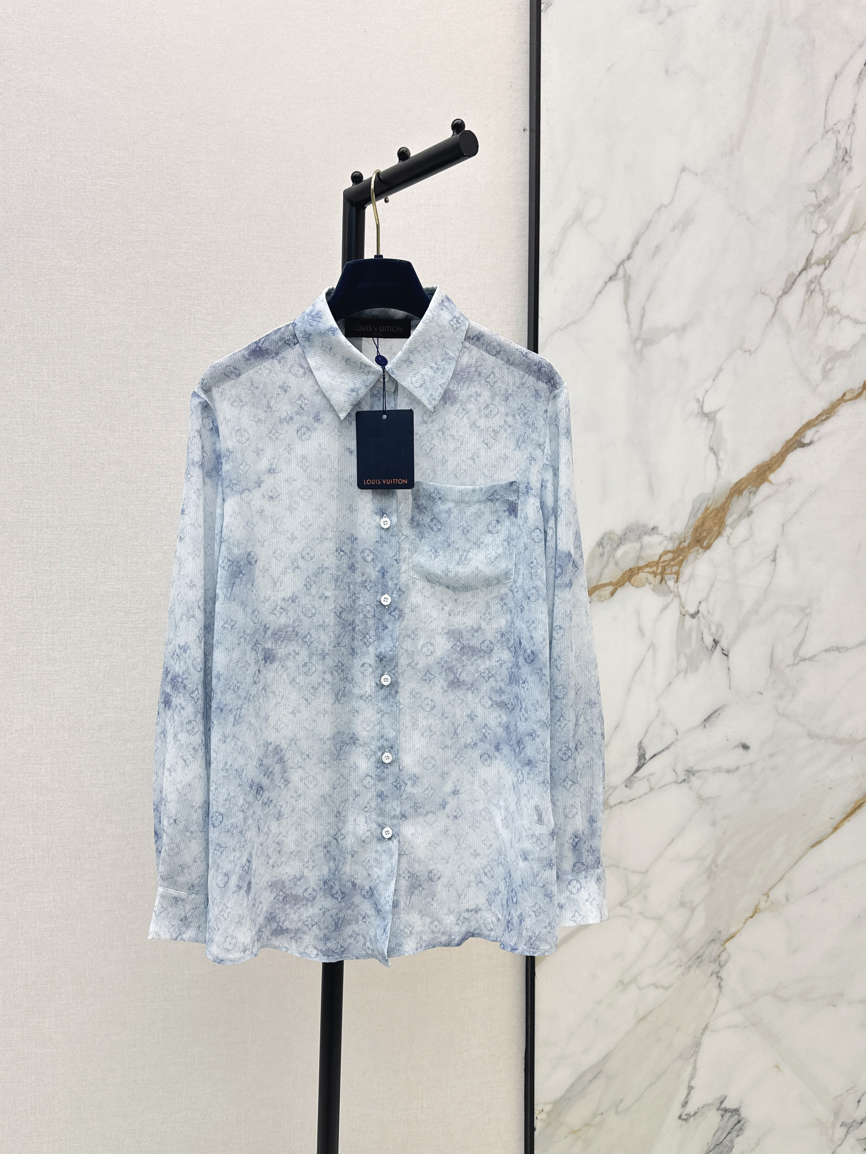 Louis New printed shirt