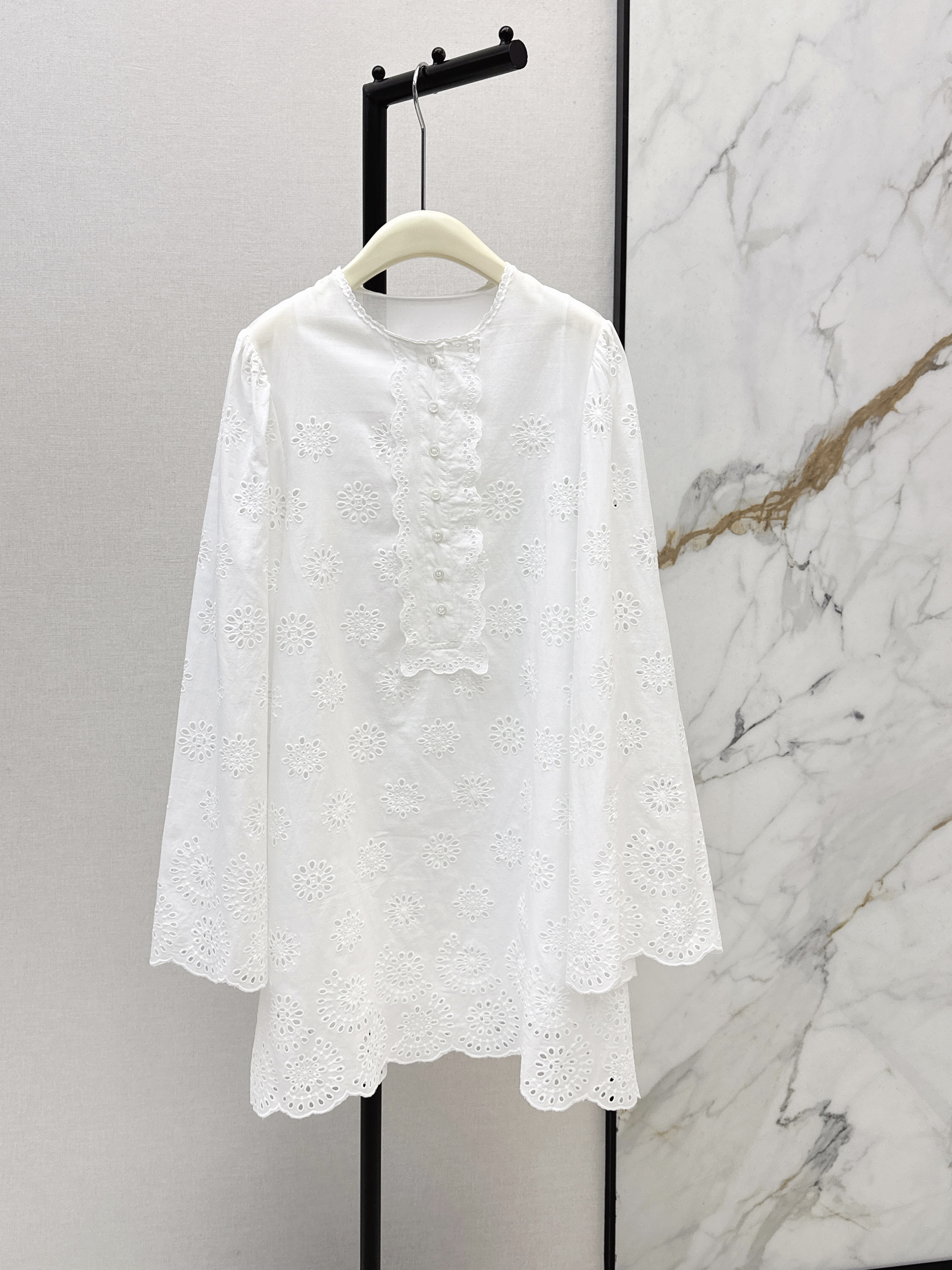 Chol New floral hollow dress