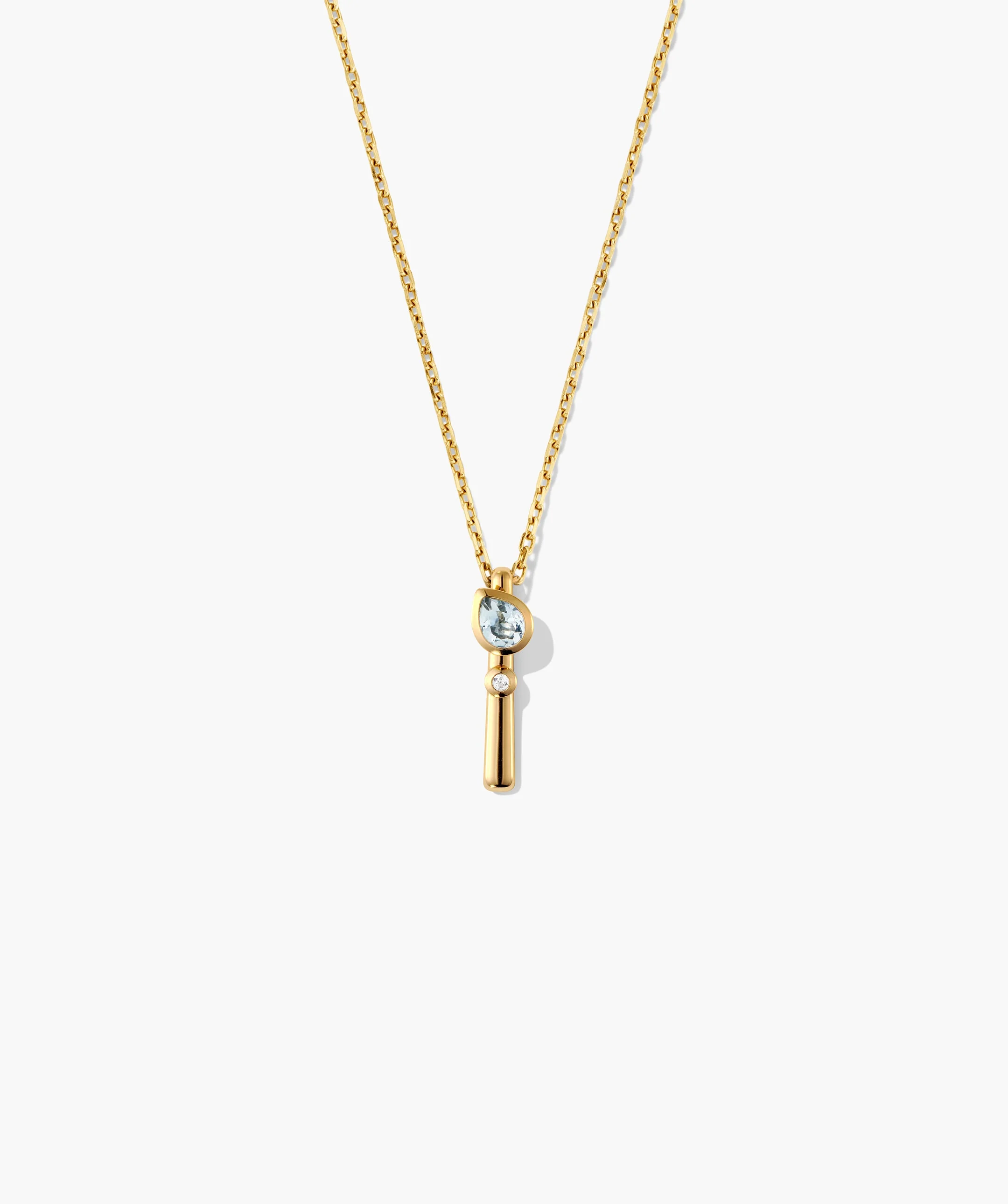 Puzzle Pendant Necklace