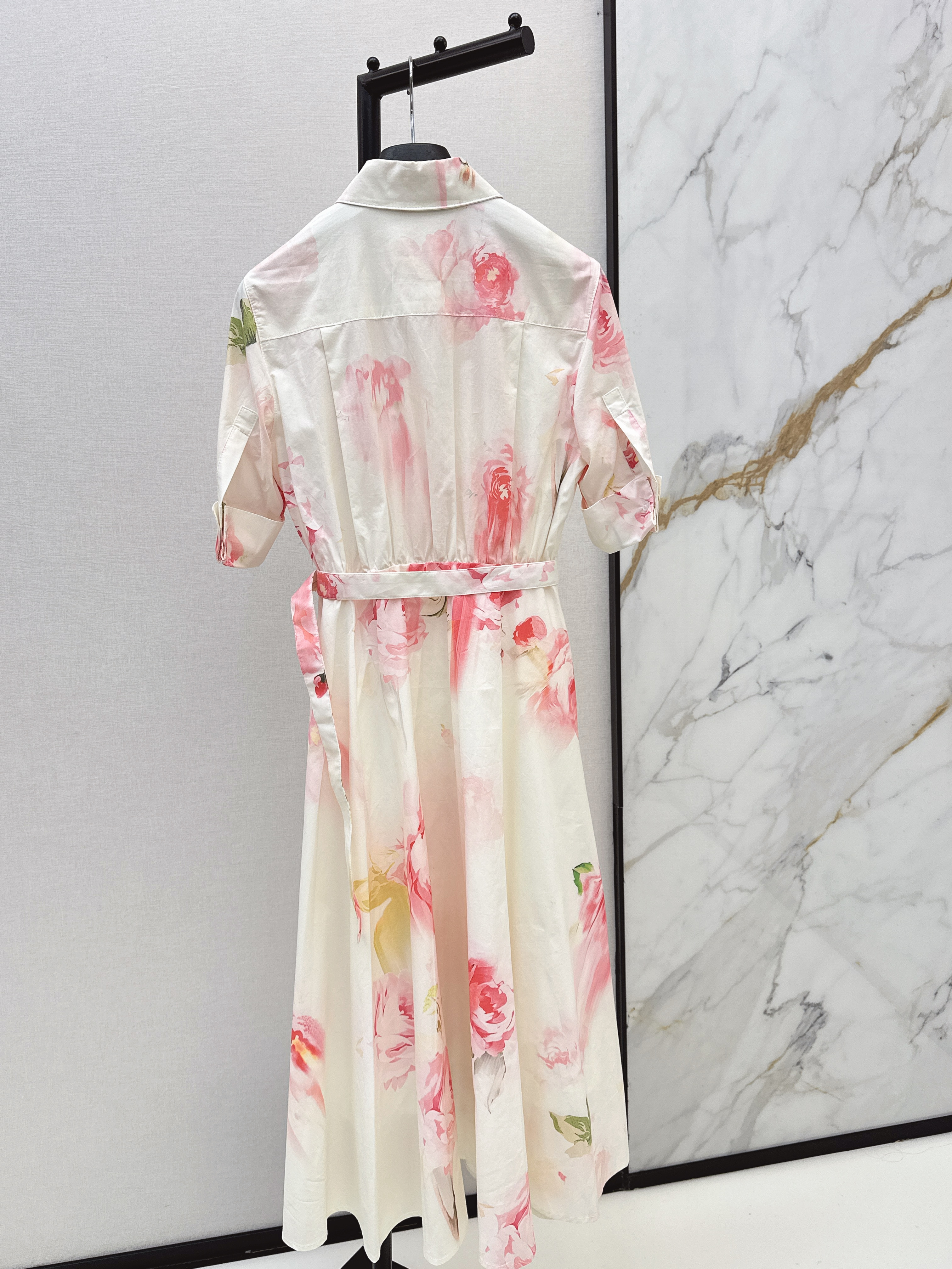 CD New floral print dress