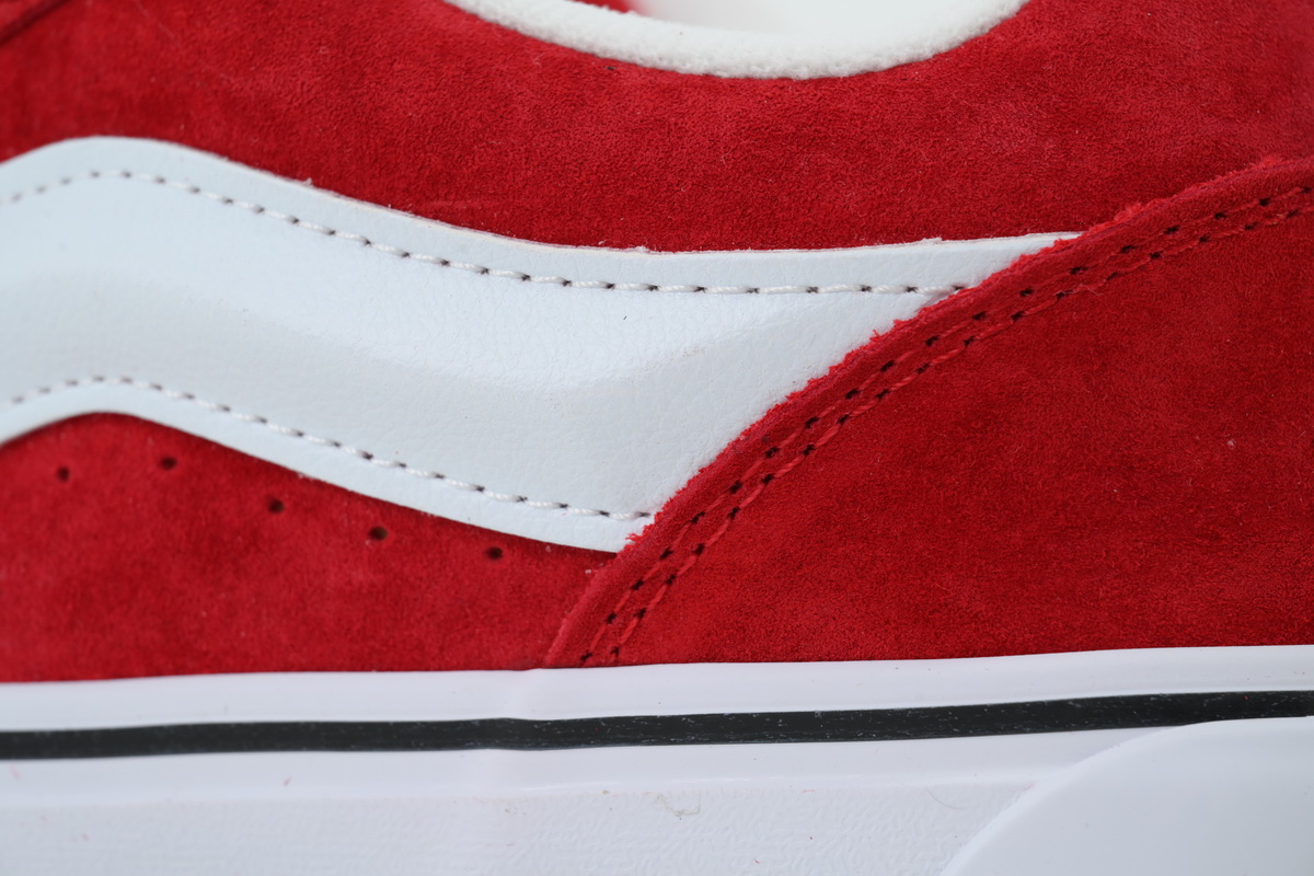 Vans Knu Skool 'Red White' VN0009QCJV6
