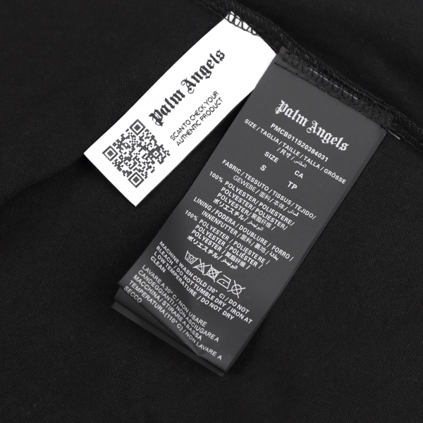 Palm Angels  # 2213  black