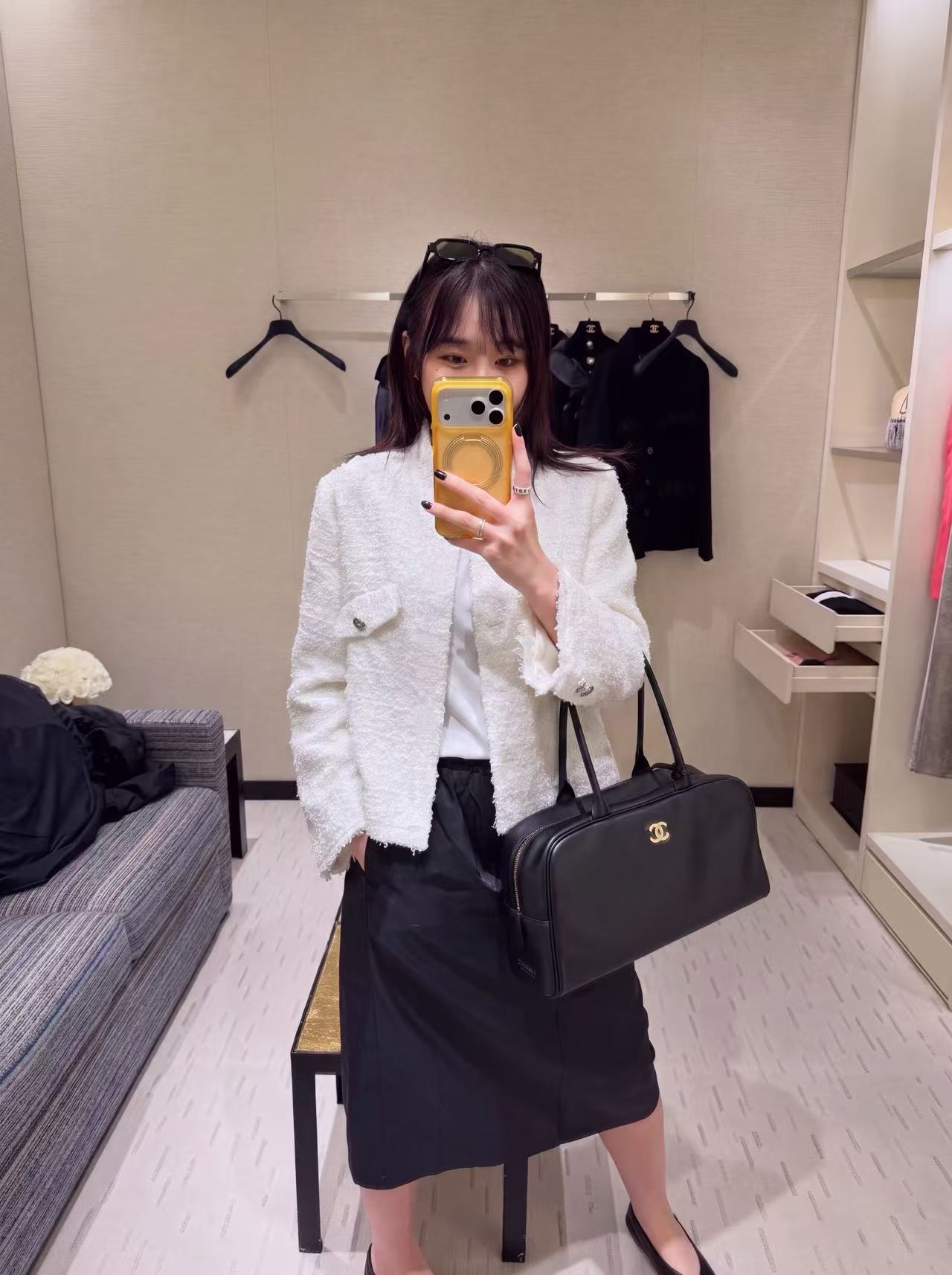Chan New woven jacket