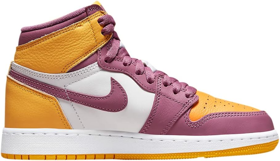 Nike Big Kids Jordan 1 High Retro OG 'Brotherhood' - Basketball Shoes