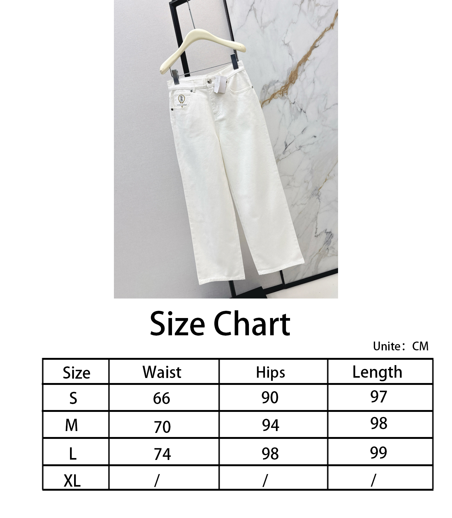 Brun NEW straight-leg jeans