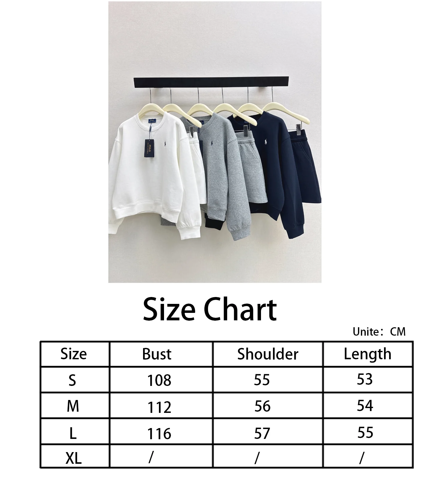 Ral NEW casual sweatshirts skirts sets