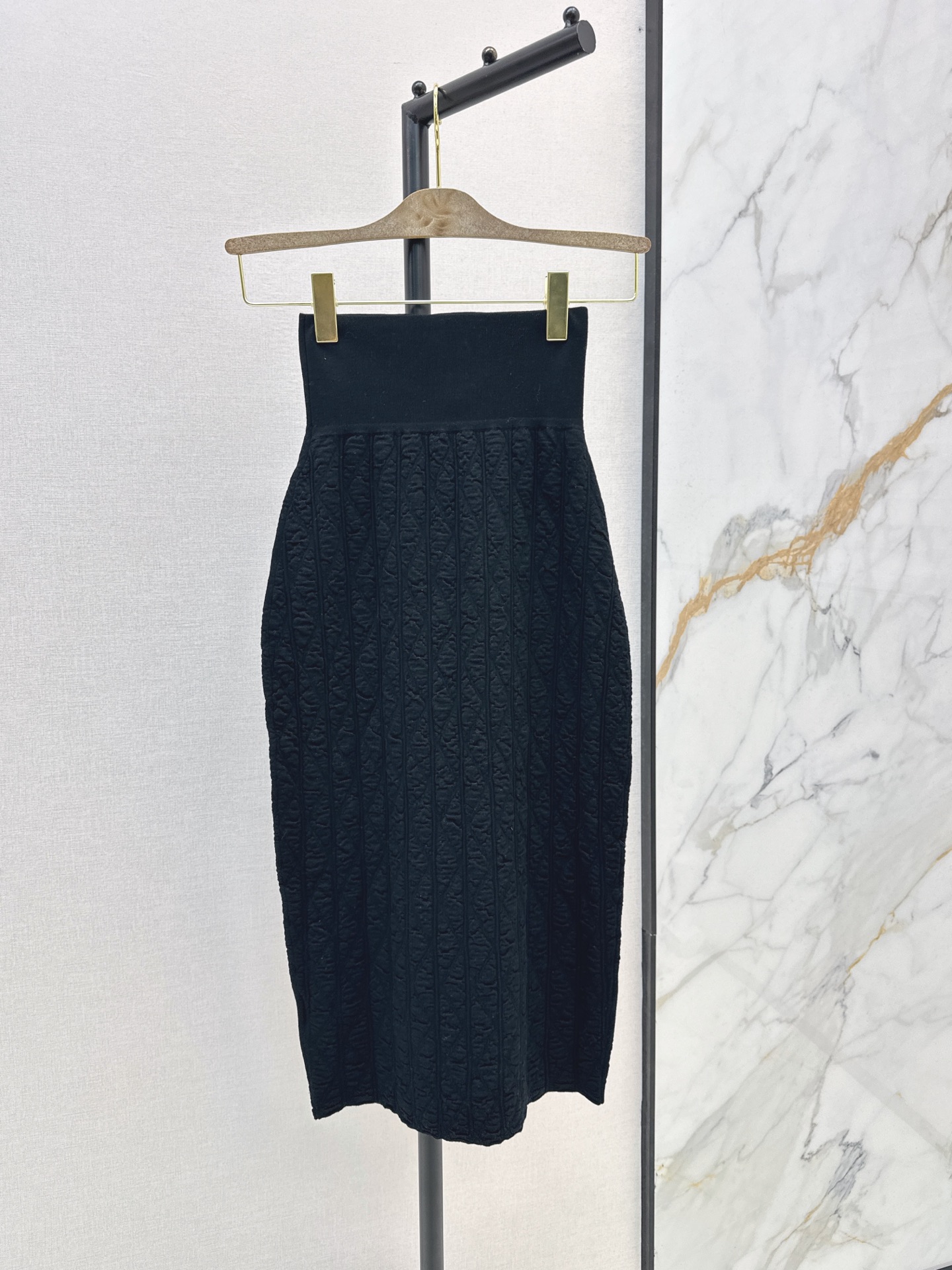 Loro New Textured Wrap Hip Skirt