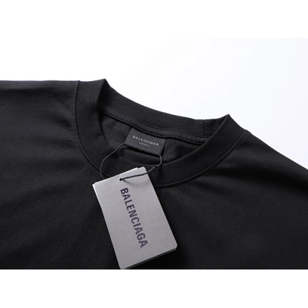 Balenciaga Clothes 2026 World Food Programme Charity Limited Edition T-shirt Black/Apricot