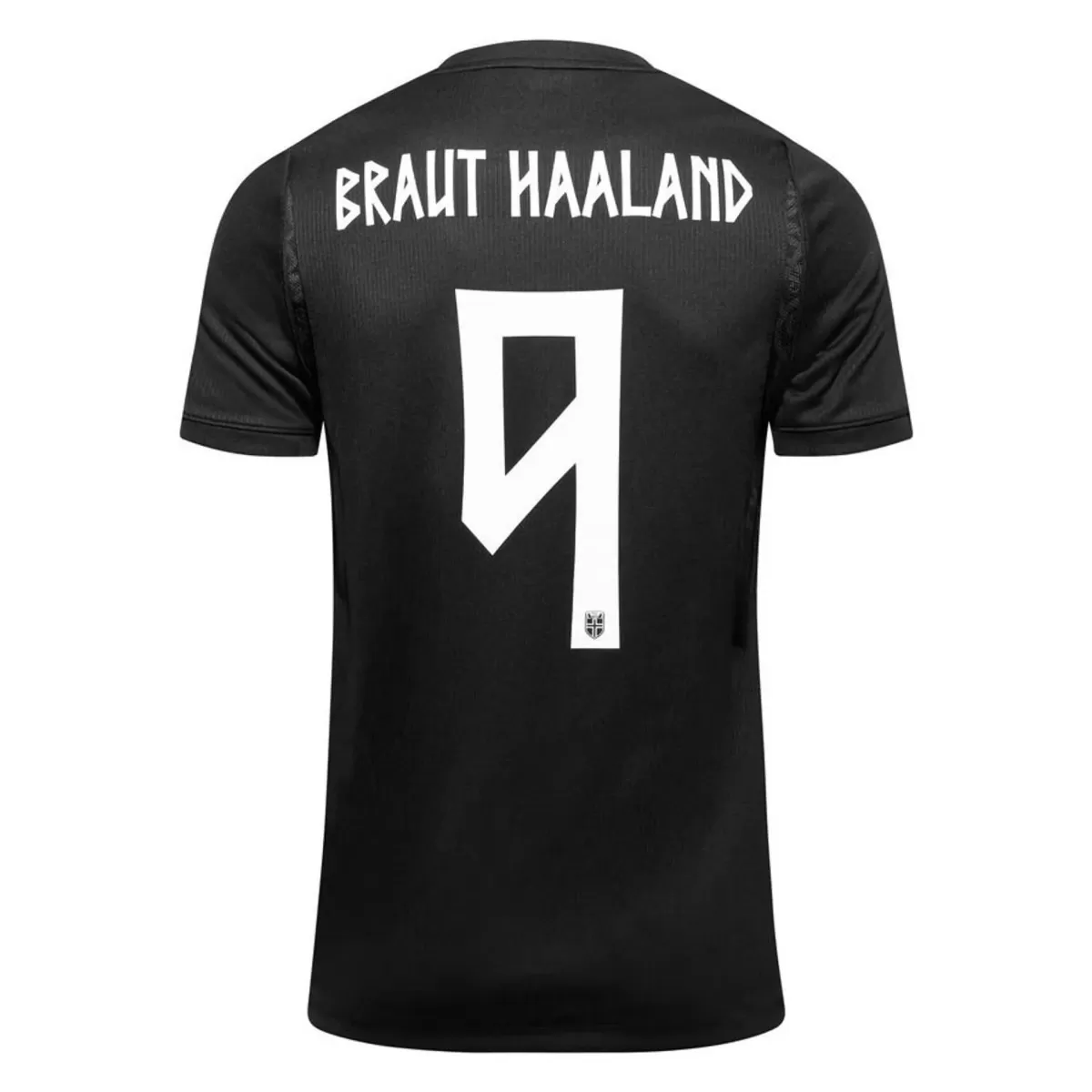 Braut Haaland #9 Norway Away Soccer Jersey 2026 World Cup