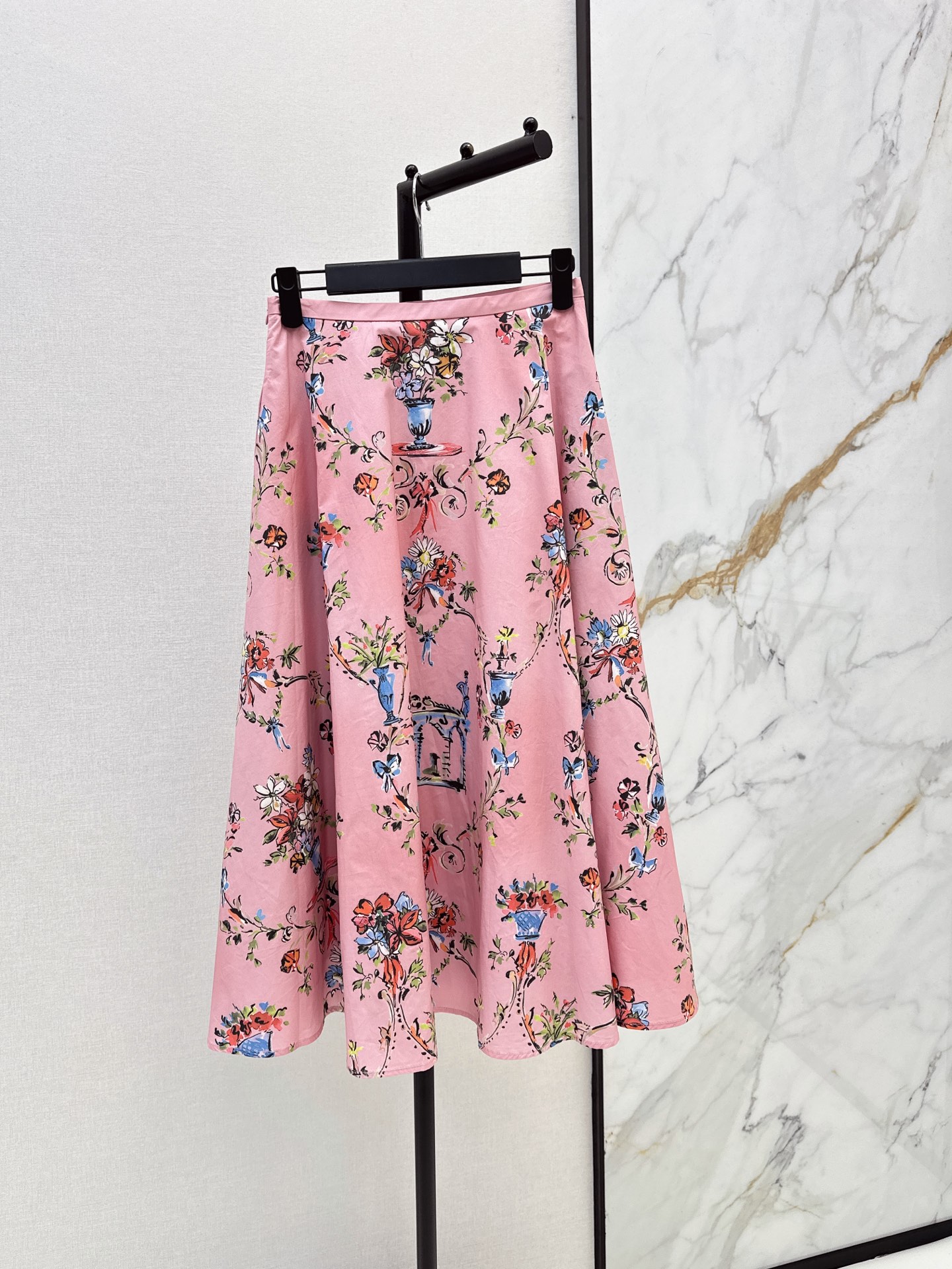 CD New Printed Skirt