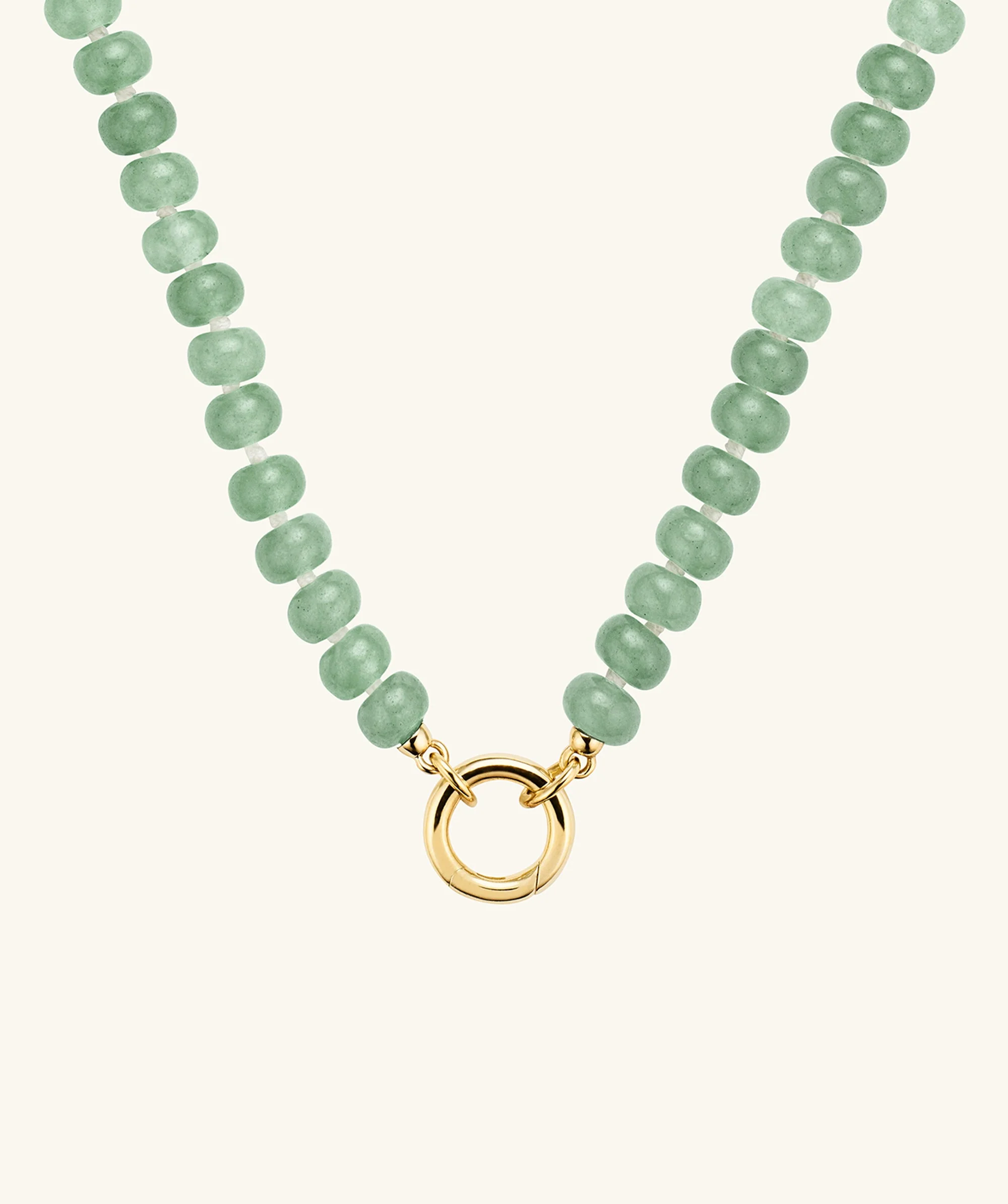 Olivia Beaded Charm Necklace