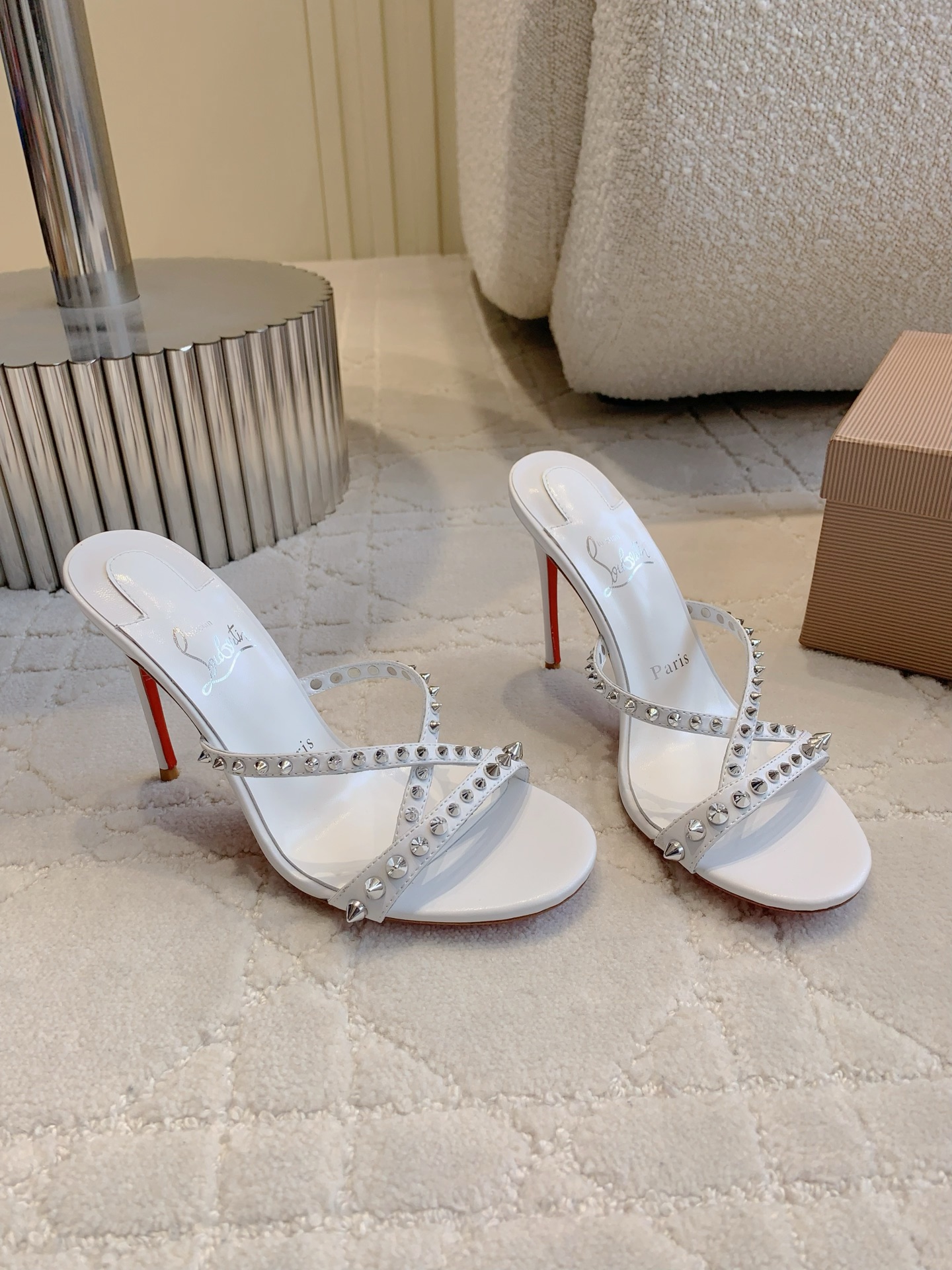 Christian New High-heeled slippers