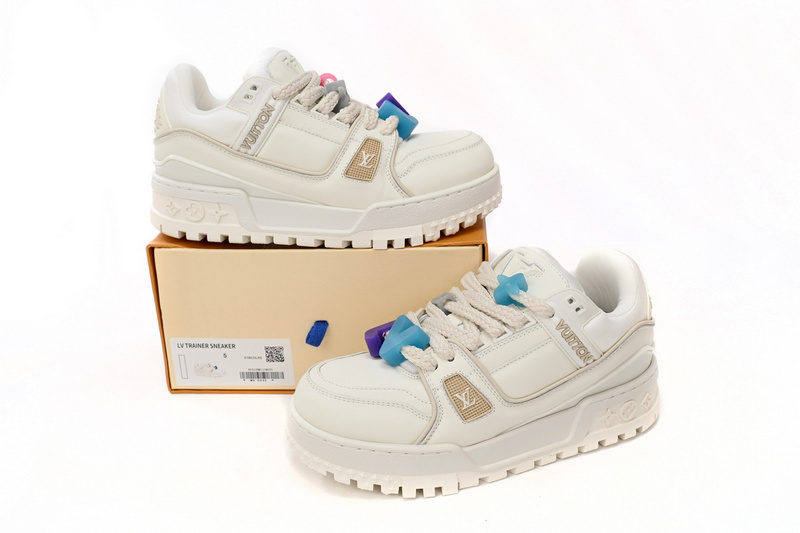 Pkkicks God Batch LOUIS VUITTON Black Rice White 1AB8RK