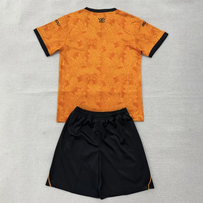 Kids Wolves Home Suit 26/27