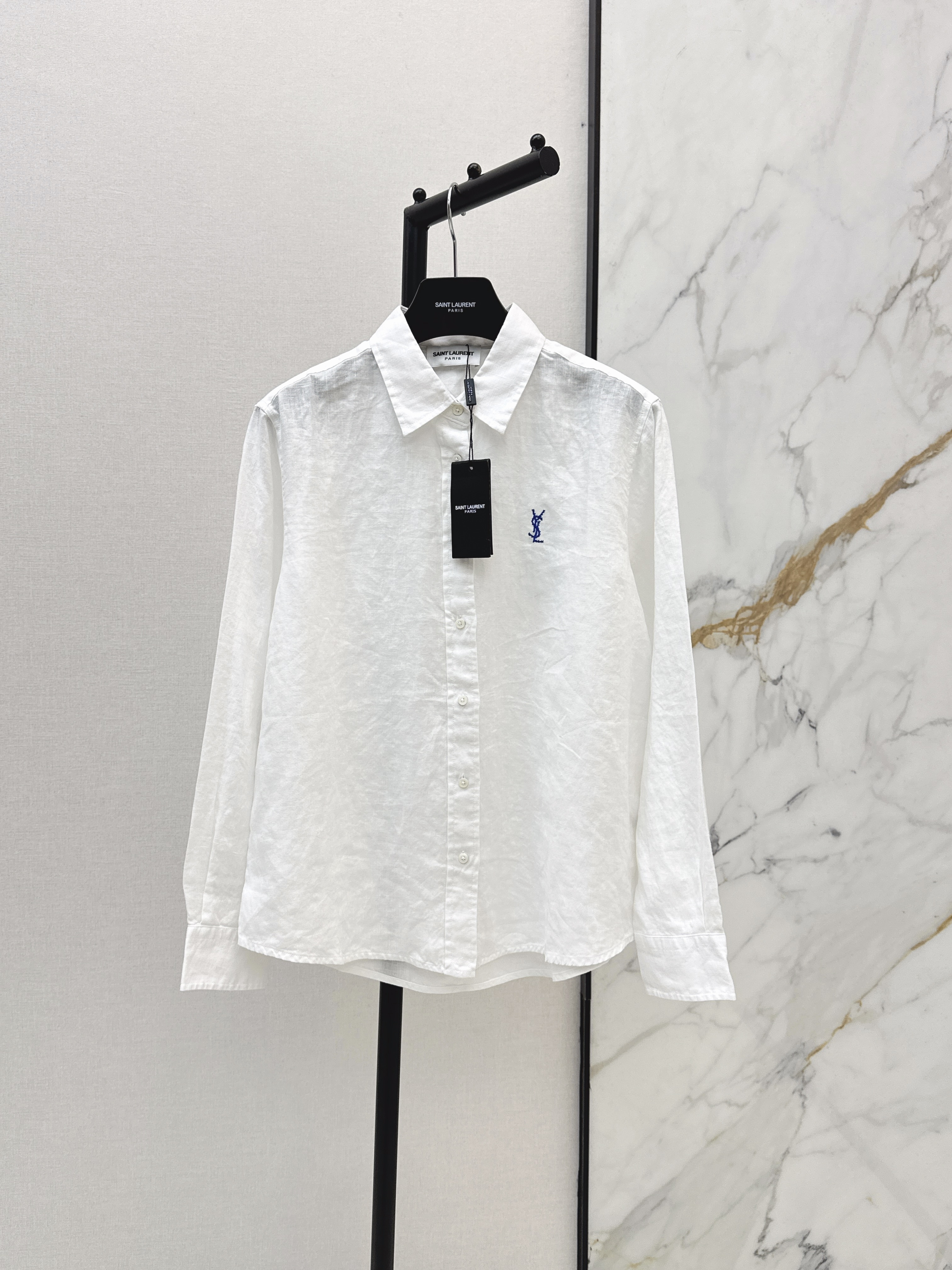 Saint New embroidered shirt