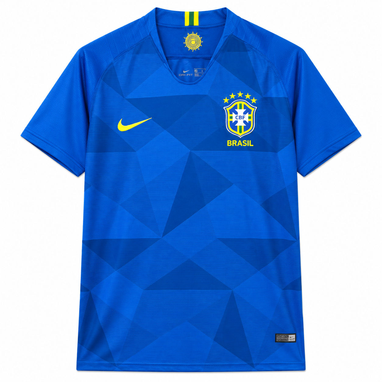 2018 Brazil Away Jersey