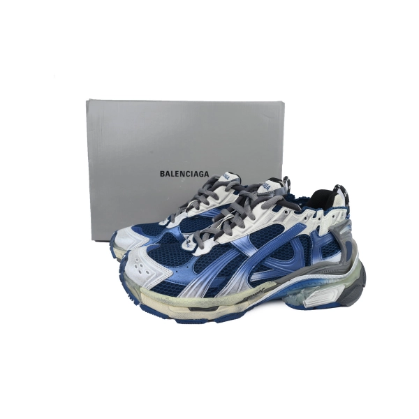 Balenciaga Runner Sneaker 'Gradient - Beige Navy'772774 WRUNG 2410