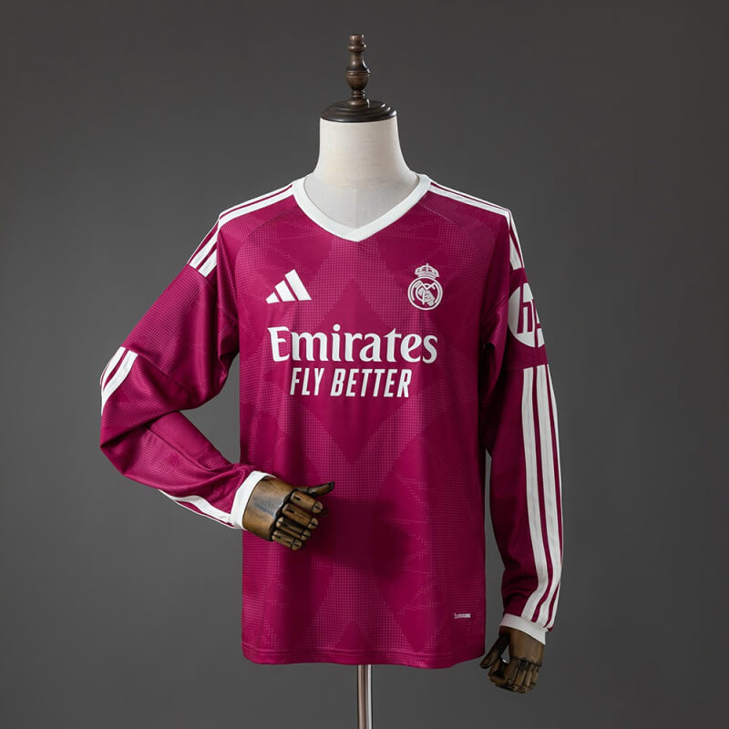 Real Madrid 26/27 Third Long Sleeve Fan Jersey