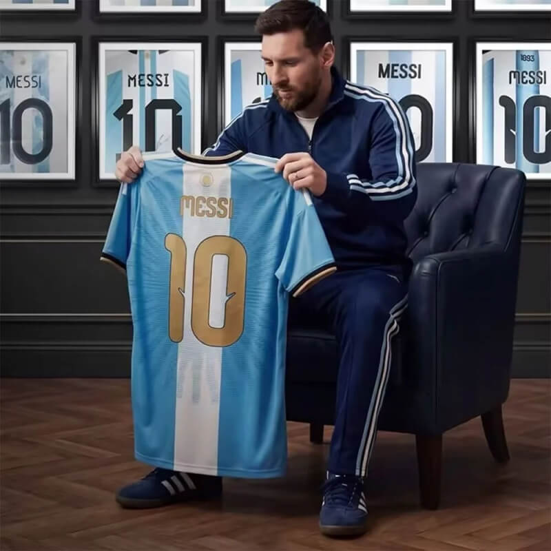 Argentina 2026 Lionel Messi Farewell Special Authentic Jersey