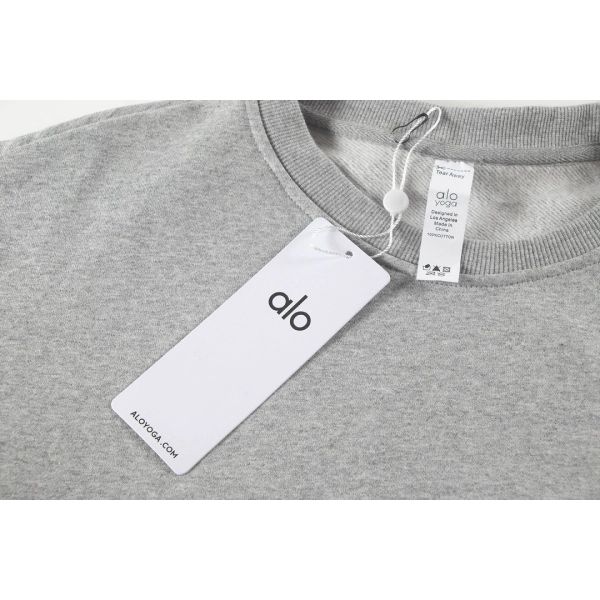 alo yoga Accolade Sweatshirt Grey 501