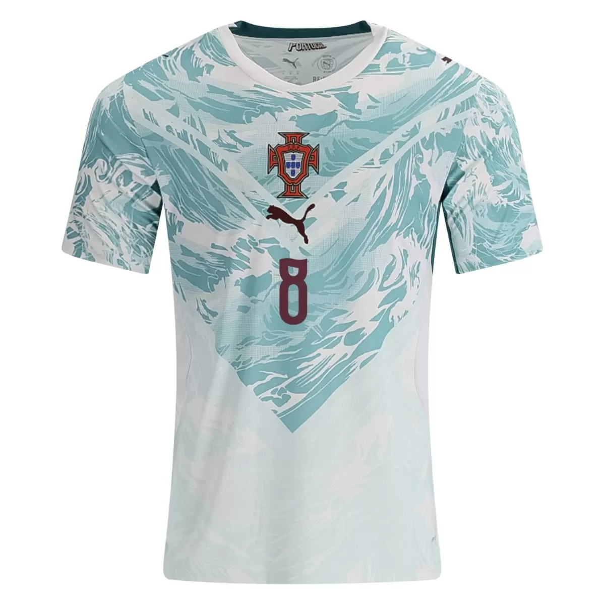 B.FERNANDES #8 Portugal Away Soccer Jersey 2026 World Cup