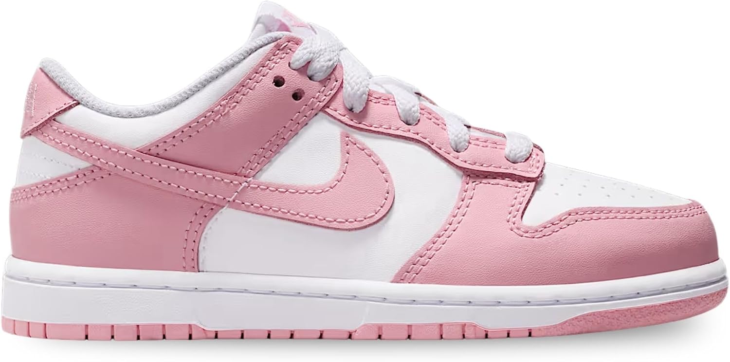 Nike dunk low boy (white/pink)