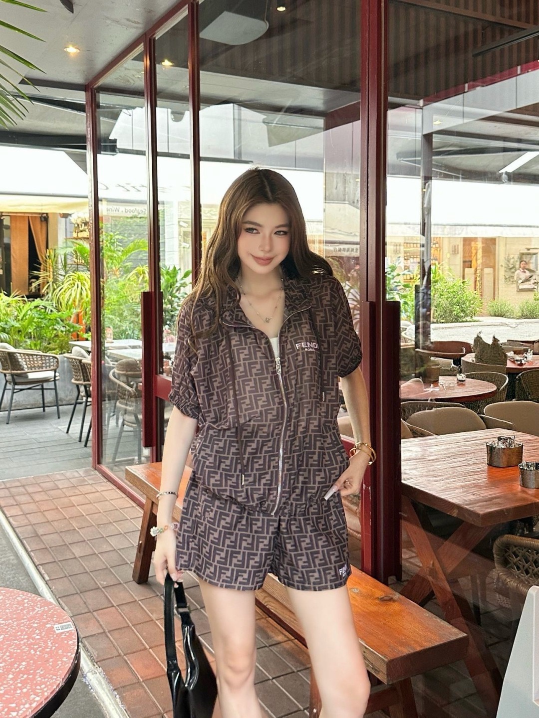 Fend New Printed Casual Set