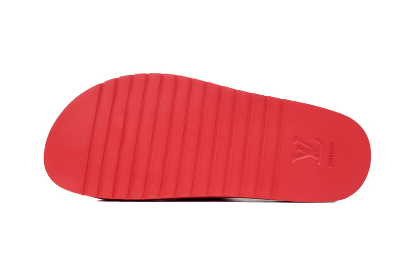Pkkicks God Batch LOUIS VUITTON Miami Red