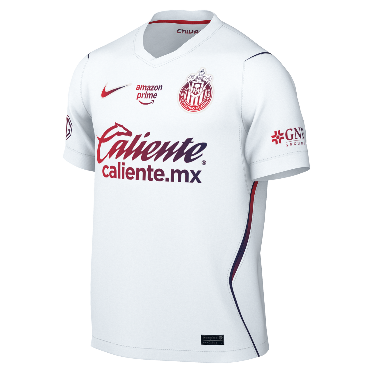 JERSEY CHIVAS VISITA STADIUM AP26 HOMBRE 1:1 Thai Quality