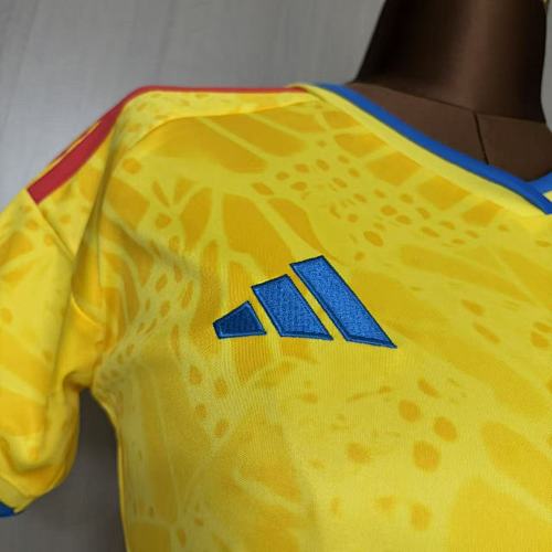 Women's 2026 Colombia Home Jersey