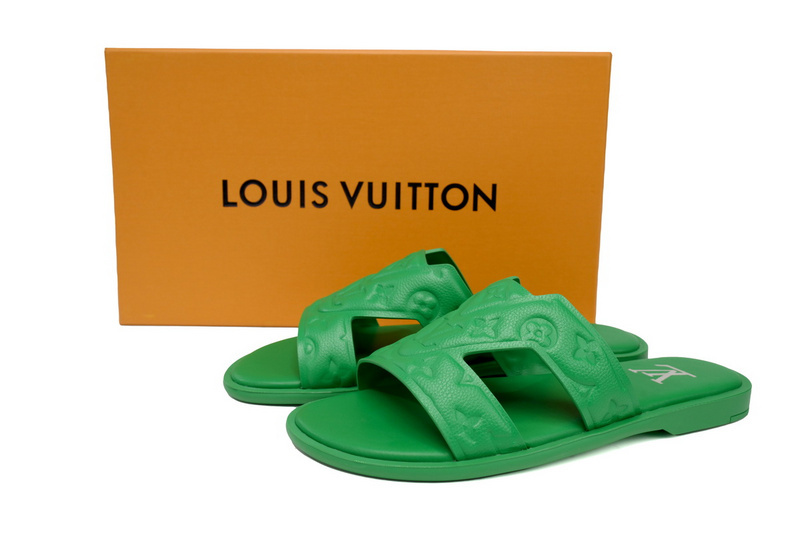 Pkkicks God Batch BLUE LOUIS VUITTON Oasis Green Embossing
