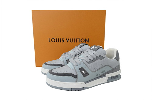 Pkkicks God Batch Louis Vuitton Sneakers Gray (NFC)