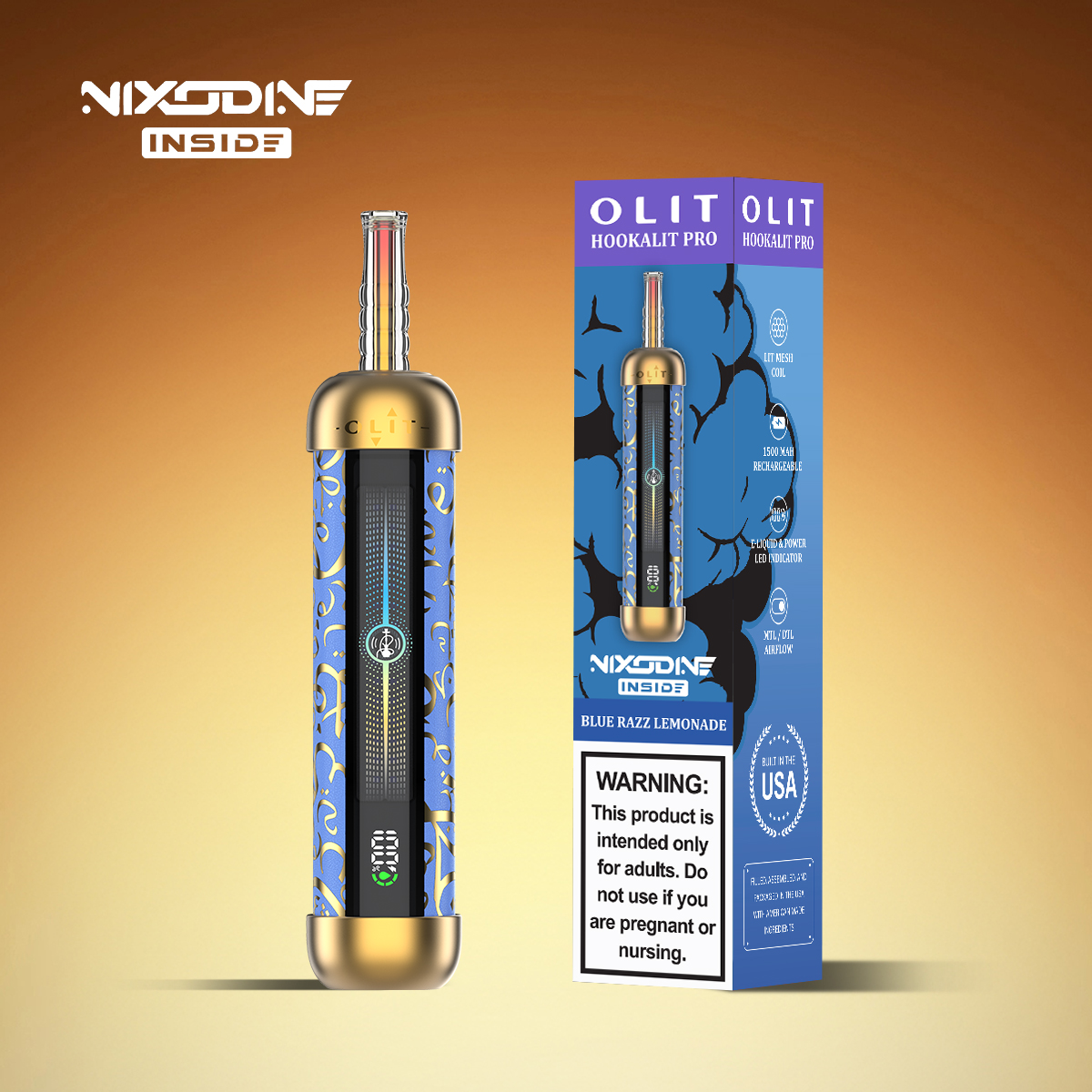 OLIT HOOKALIT PRO 60K