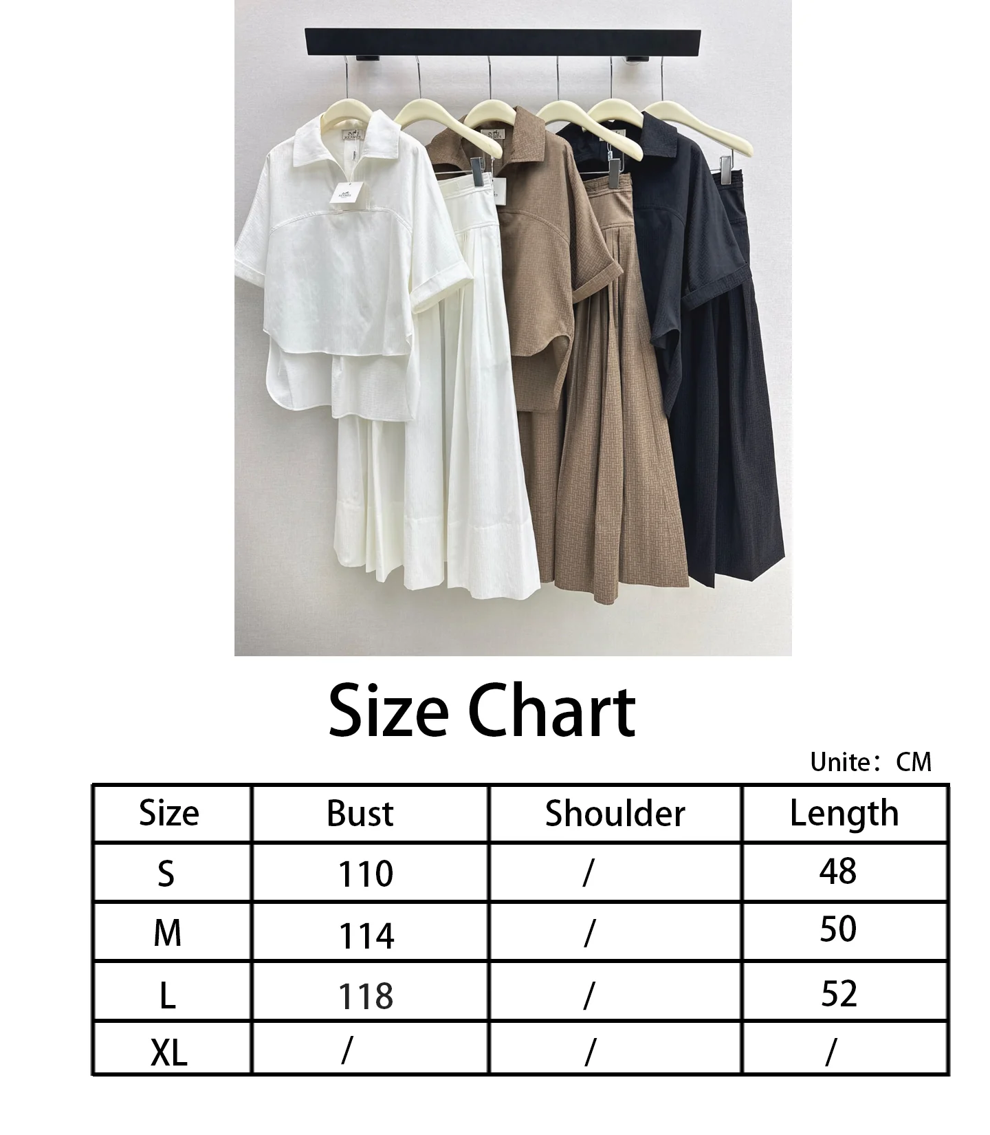 Herm NEW jacquard shirt shirt sets