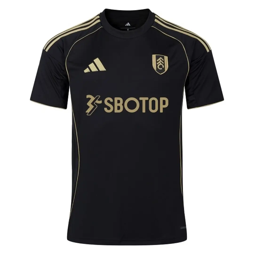Fulham Third Away Soccer Jersey 2025/26