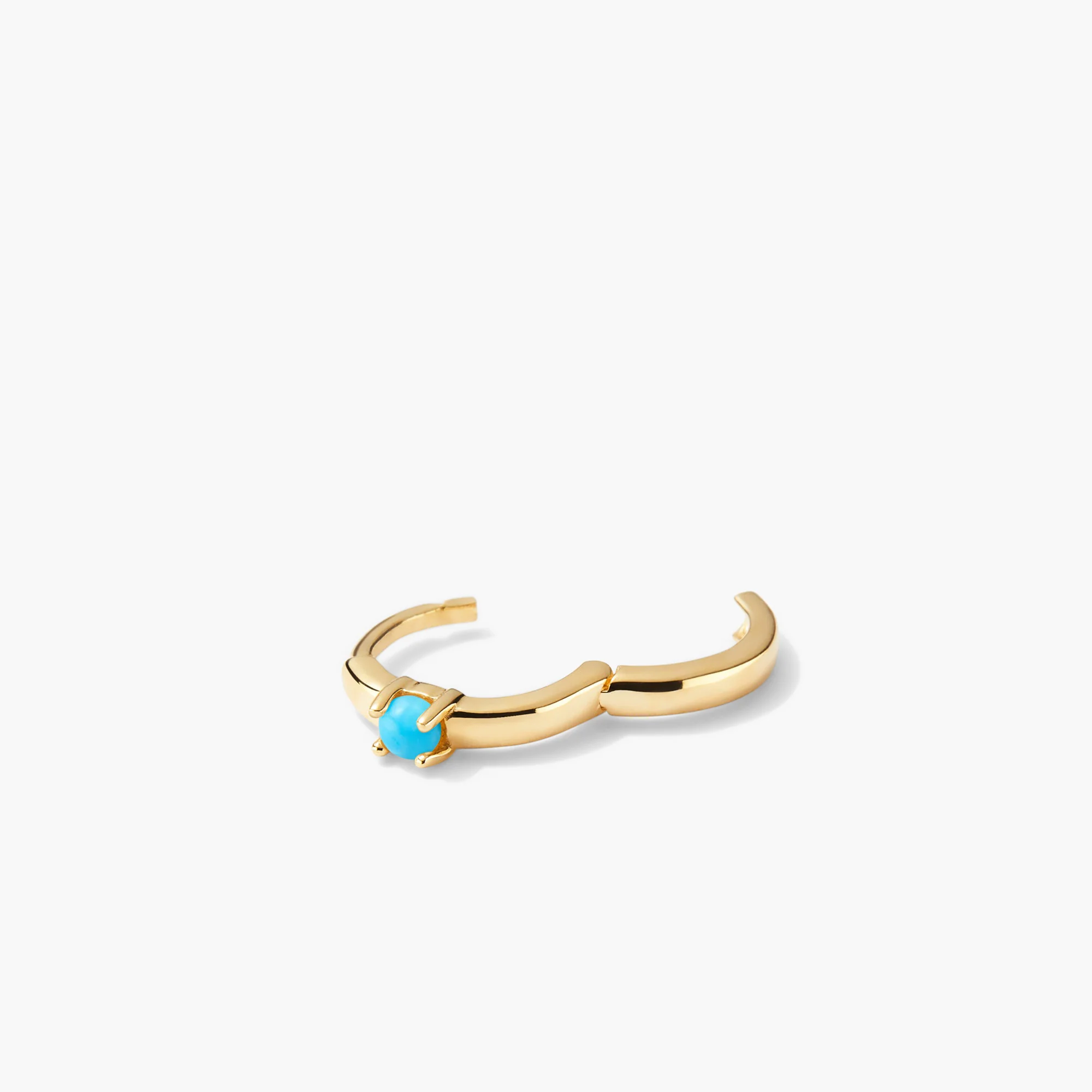 Single Colored Mini Hoop Pearl