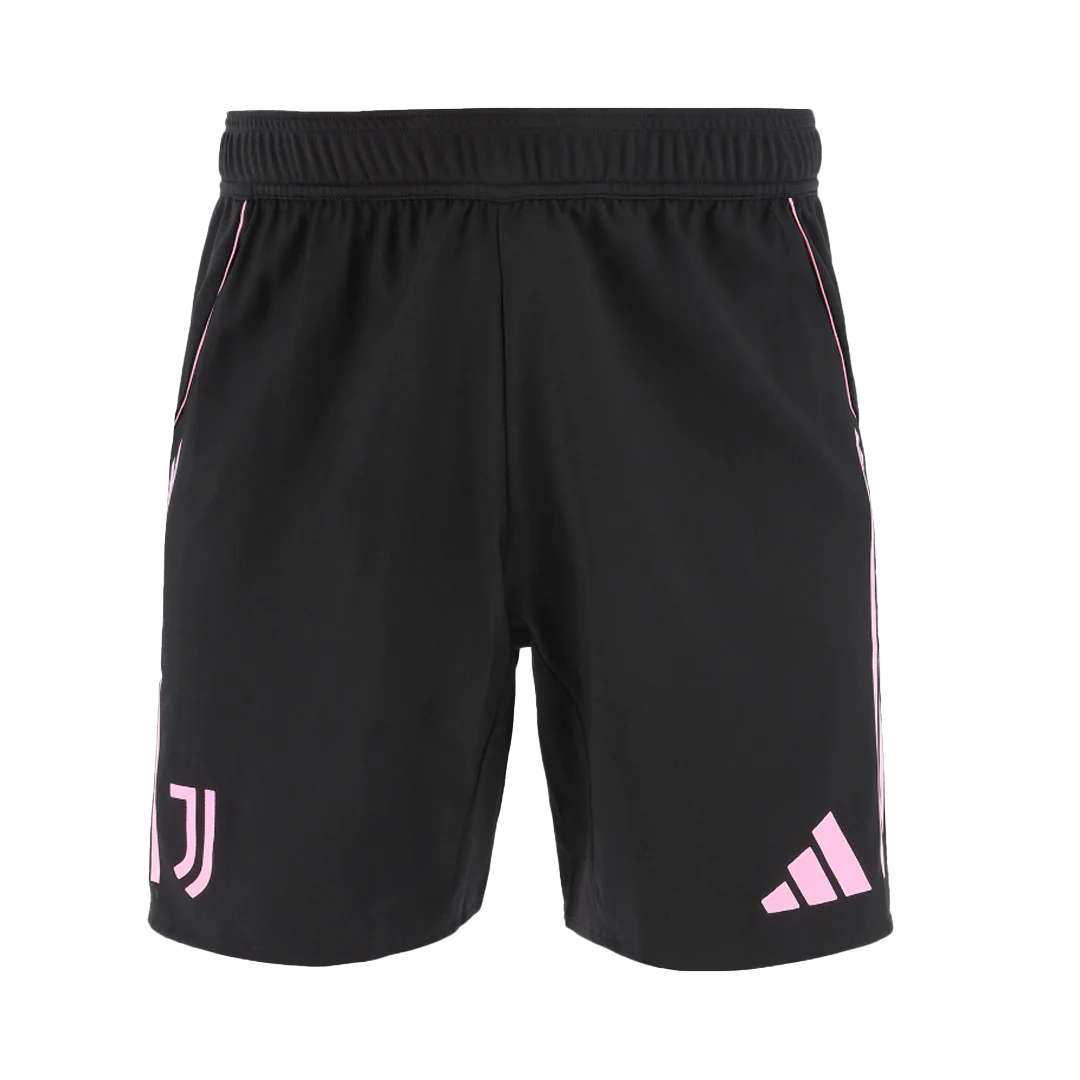 Juventus Home Player Version Soccer Shorts 2025/26