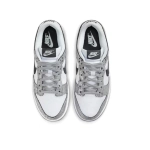 Nike Dunk Low Golden Gals Metallic Silver DO5882-001