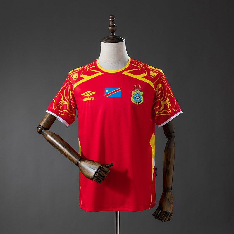 Congo 2026 Red Jersey
