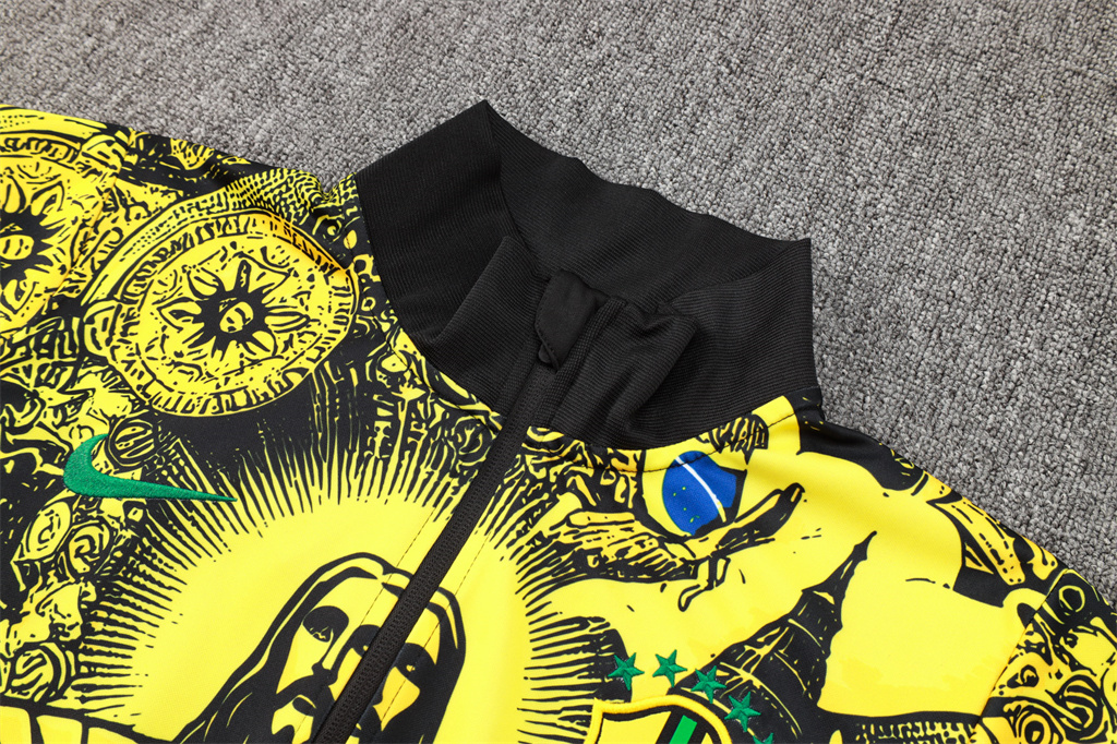 Brazil Kids Training Suit 24/25
