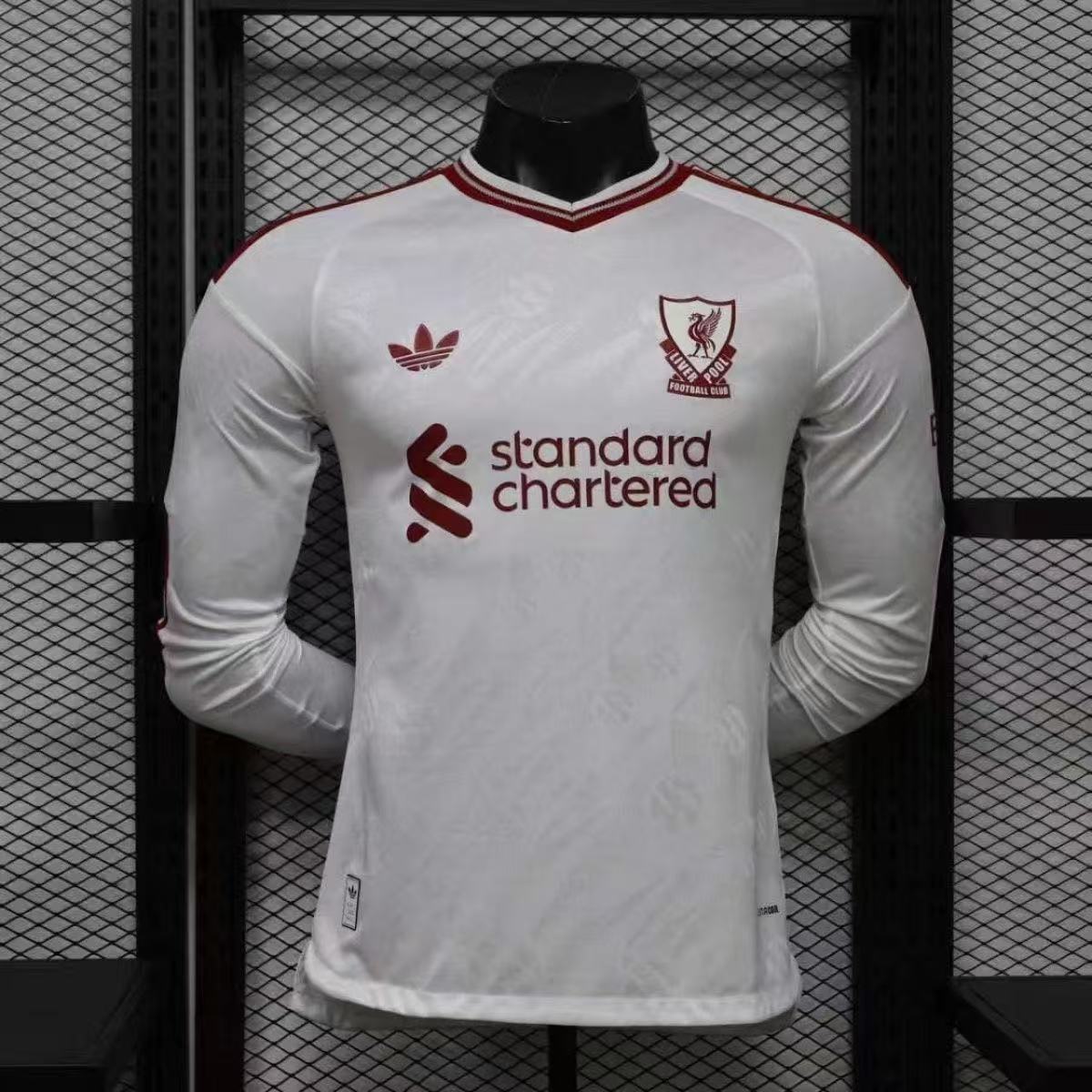 Liverpool 26-27 away player version long sleeved