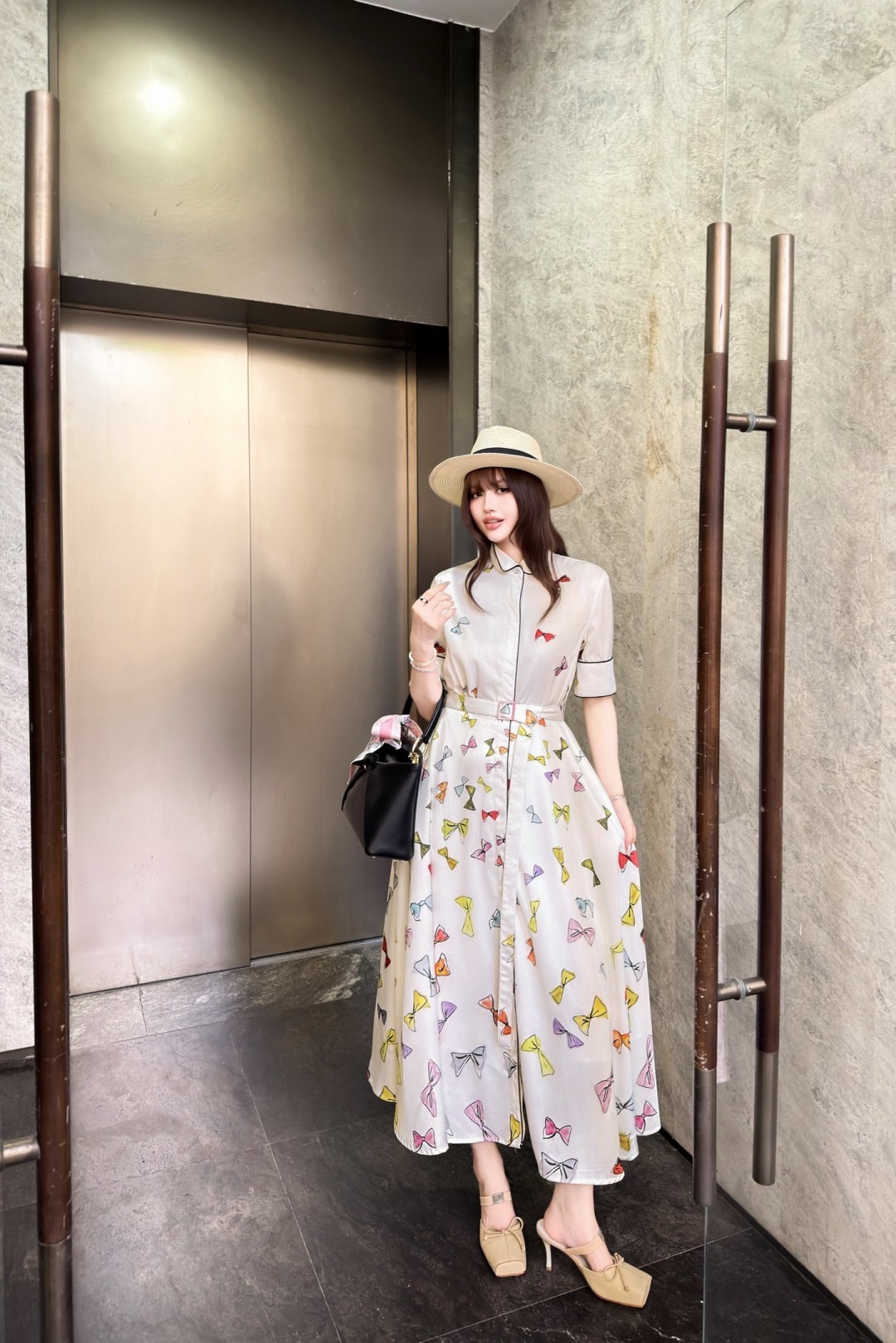 CD New Floral dress