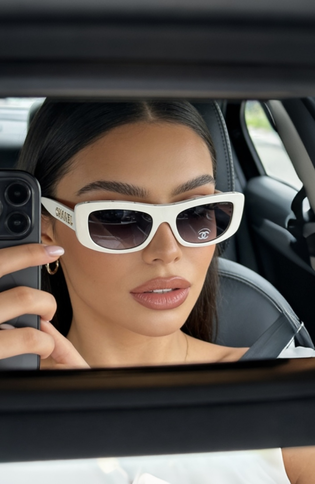 Chan New sunglasses