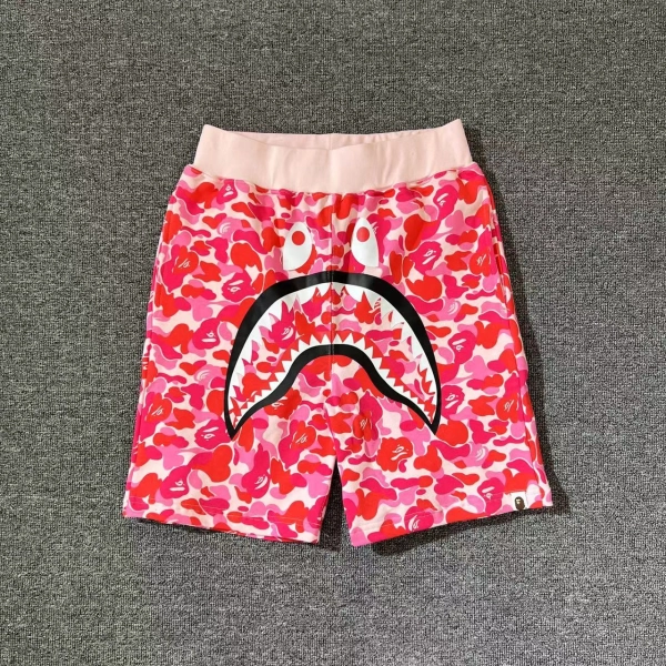 BAPE Shorts  # 8002 Blue & Pink & Green