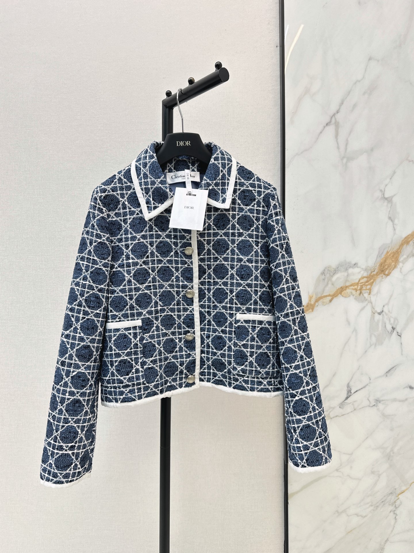 CD New Tweed coat